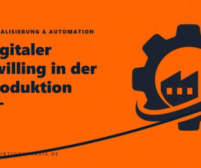 Platzhalterbild Digitaler Zwilling in der Produktion