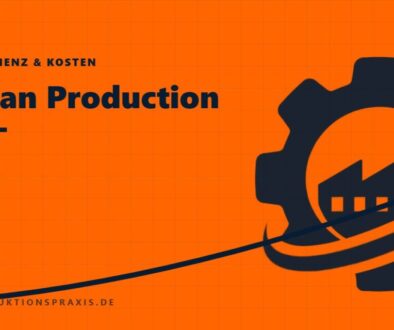 Platzhalterbild Lean Production