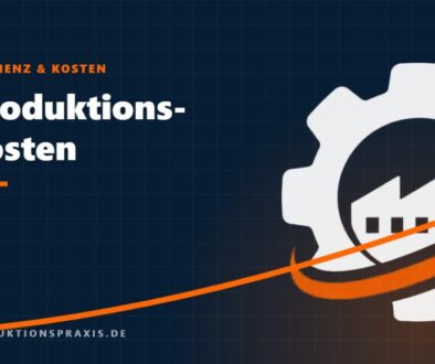 Platzhalterbild Produktionskosten