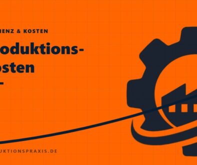 Platzhalterbild Produktionskosten
