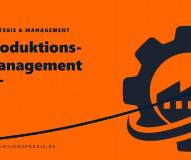 Platzhalterbild Produktionsmanagement