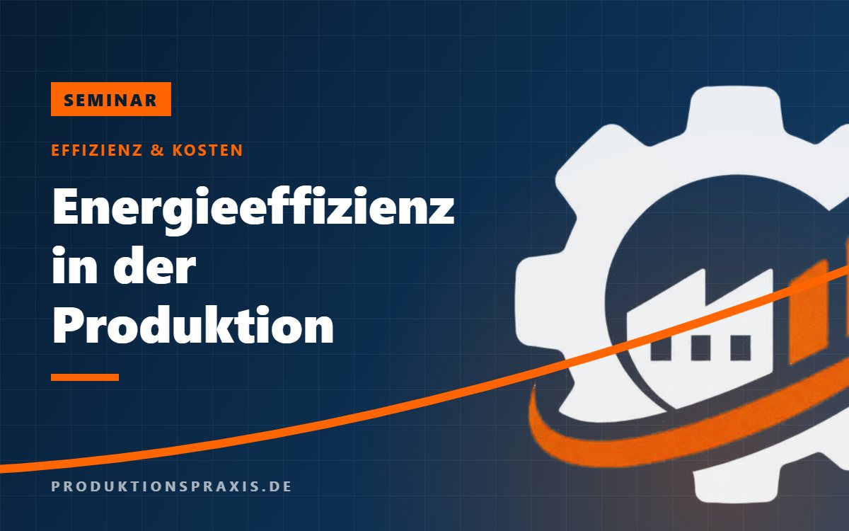 Platzhalter – Seminar Energieeffizienz in der Produktion