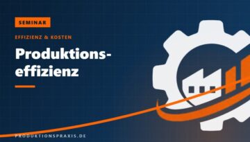 Platzhalterbild Seminar Produktionseffizienz