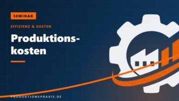 Platzhalterbild Seminar Produktionskosten