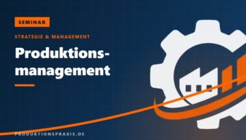 Platzhalterbild Seminar Produktionsmanagement