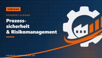 Platzhalterbild Seminar Prozesssicherheit & Risikomanagement